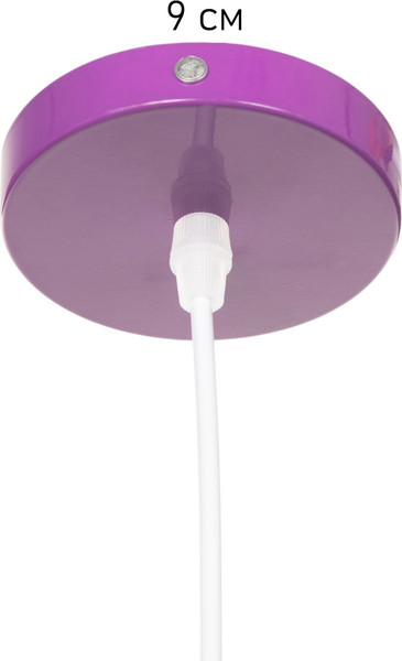 Изображение товара Потолочный светильник BayerLux Paul / 10537751 (темно-фиолетовый)