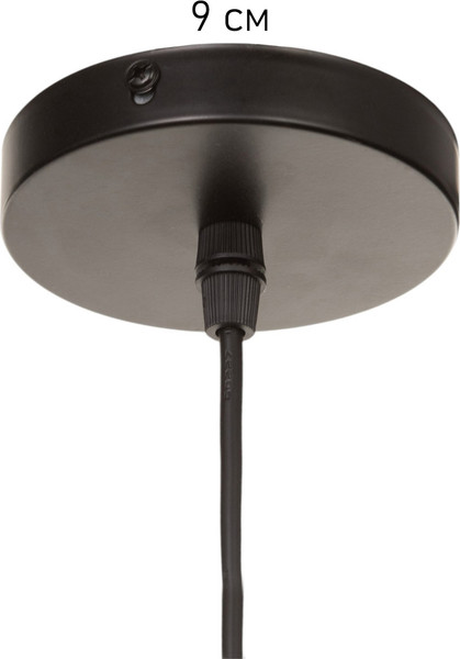 Изображение товара Потолочный светильник BayerLux Paul / 10537747 (черный)