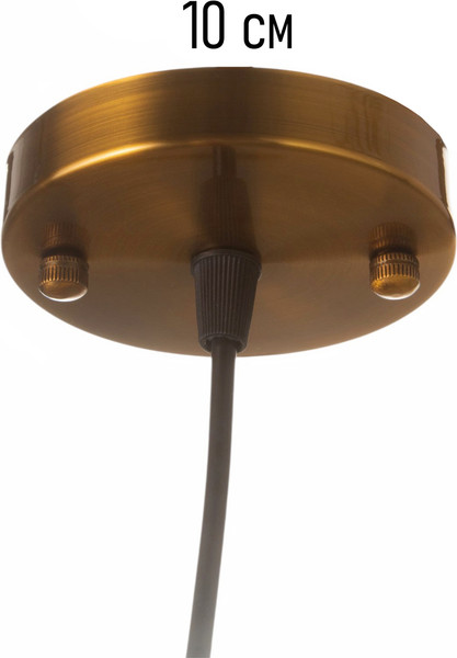 Изображение товара Потолочный светильник BayerLux Paula / 10547097 (медь)