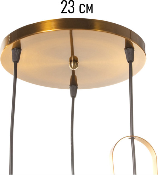 Изображение товара Люстра BayerLux Paula / 10547096 (медь)