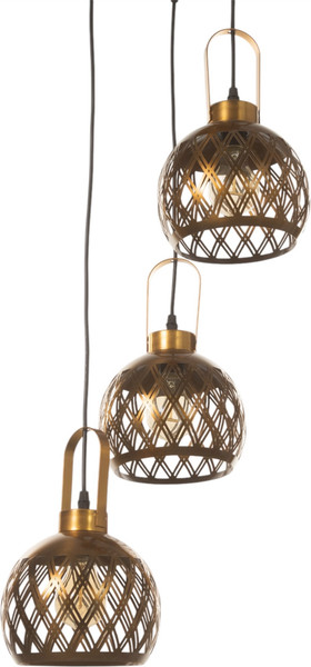 Изображение товара Люстра BayerLux Paula / 10547096 (медь)