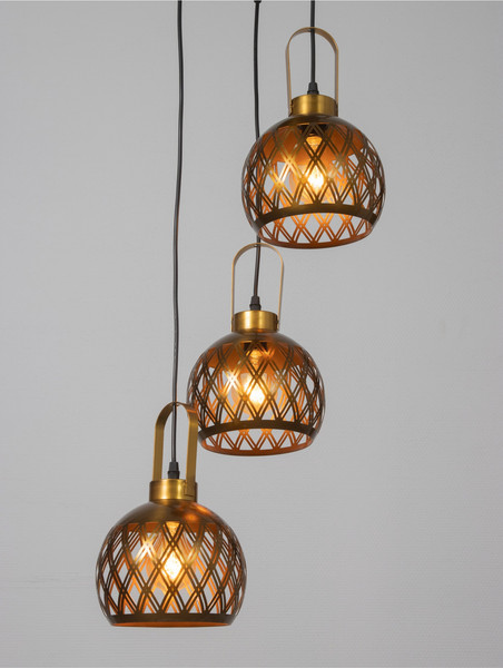 Изображение товара Люстра BayerLux Paula / 10547096 (медь)