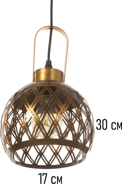 Изображение товара Люстра BayerLux Paula / 10547096 (медь)