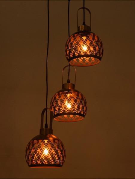 Изображение товара Люстра BayerLux Paula / 10547096 (медь)