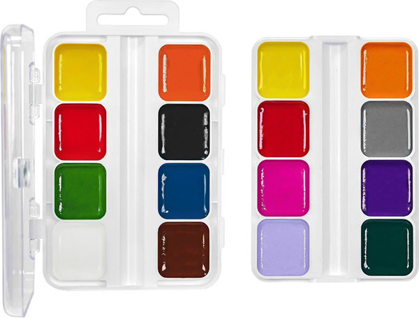 Изображение товара Акварельные краски Darvish Барашек / DV-15559-16 (16цв)