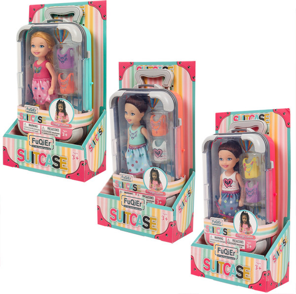 Изображение товара Кукла с аксессуарами Darvish SR-T-4212