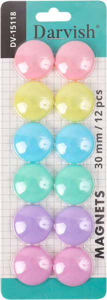 Изображение товара Набор магнитов Darvish DV-15118 (12шт)