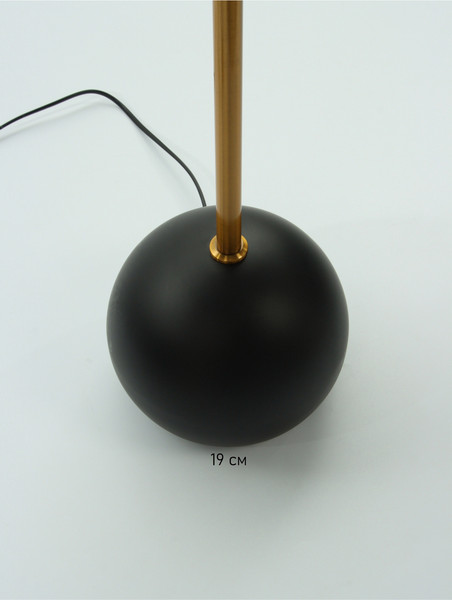 Изображение товара Торшер BayerLux Ариана / 10435688 (латунь/черный)