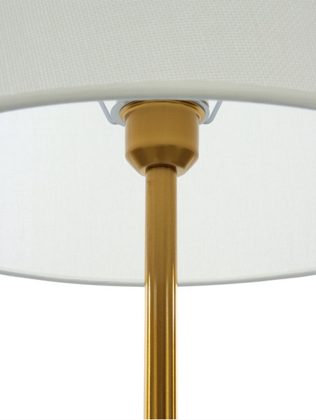 Изображение товара Торшер BayerLux Ариана / 10435688 (латунь/черный)