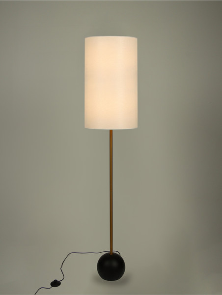 Изображение товара Торшер BayerLux Ариана / 10435688 (латунь/черный)