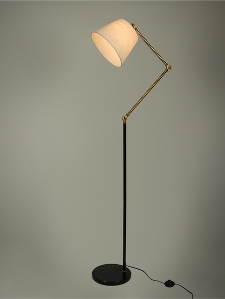 Изображение товара Торшер BayerLux Астон / 10440029 (черный/золото)