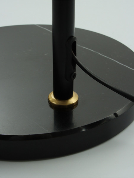 Изображение товара Торшер BayerLux Астон / 10440029 (черный/золото)