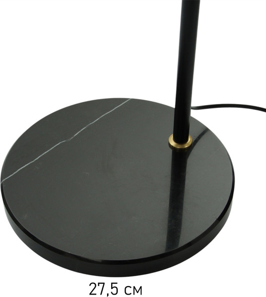 Изображение товара Торшер BayerLux Астон / 10440029 (черный/золото)