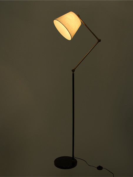 Изображение товара Торшер BayerLux Астон / 10440029 (черный/золото)