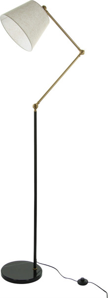 Изображение товара Торшер BayerLux Астон / 10440029 (черный/золото)