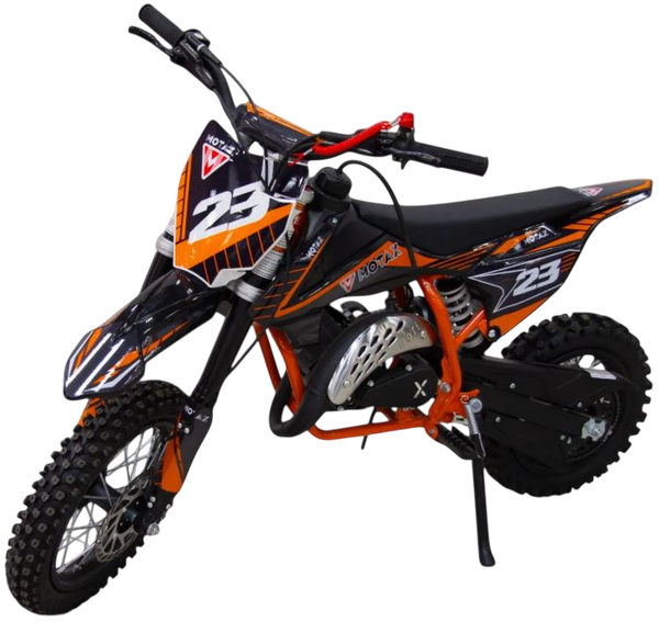 Изображение товара Мотоцикл Motax Minicross 60 PS (оранжевый/белый/оранжевый)