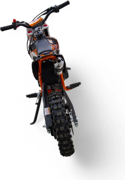 Изображение товара Мотоцикл Motax Minicross 60 PS (оранжевый/белый/оранжевый)