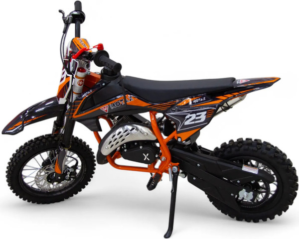 Изображение товара Мотоцикл Motax Minicross 60 PS (оранжевый/белый/оранжевый)