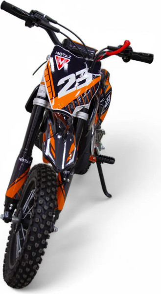 Изображение товара Мотоцикл Motax Minicross 60 PS (оранжевый/белый/оранжевый)