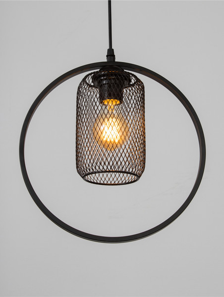 Изображение товара Потолочный светильник BayerLux Цилиндр / 10777061 (черный)