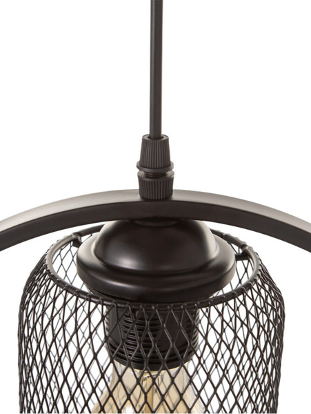 Изображение товара Потолочный светильник BayerLux Цилиндр / 10777061 (черный)