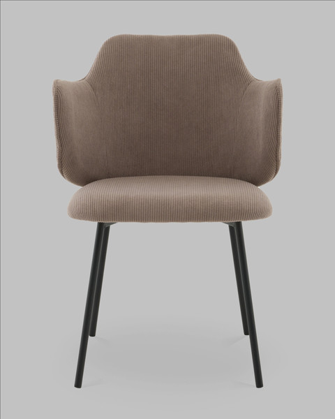 Изображение товара Стул Stool Group Джиннет AV 315-LM25-9005 (велюр капучино)