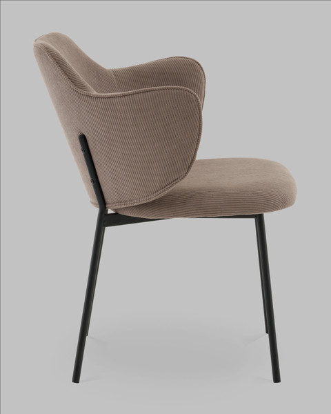Изображение товара Стул Stool Group Джиннет AV 315-LM25-9005 (велюр капучино)