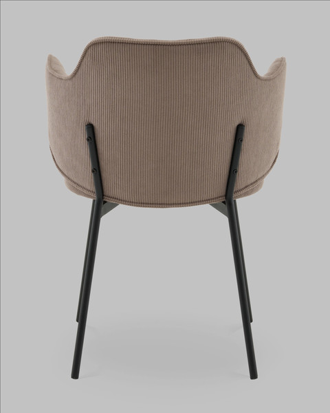 Изображение товара Стул Stool Group Джиннет AV 315-LM25-9005 (велюр капучино)