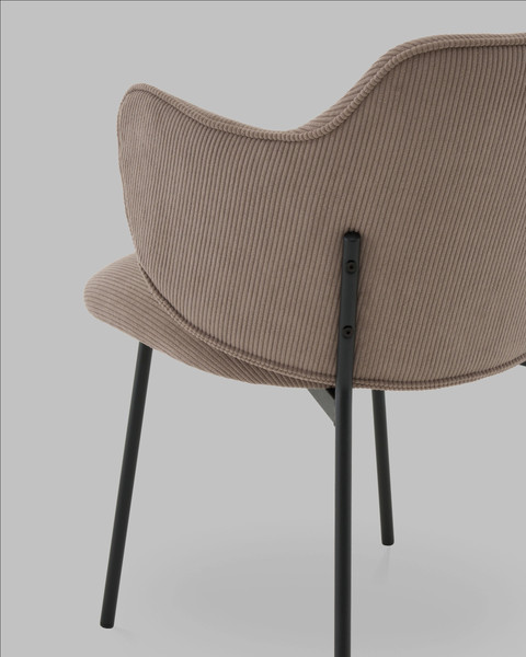 Изображение товара Стул Stool Group Джиннет AV 315-LM25-9005 (велюр капучино)