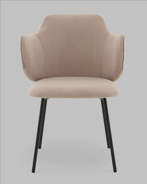 Изображение товара Стул Stool Group Джиннет / AV 315-LM05-9005 (велюр бежевый)