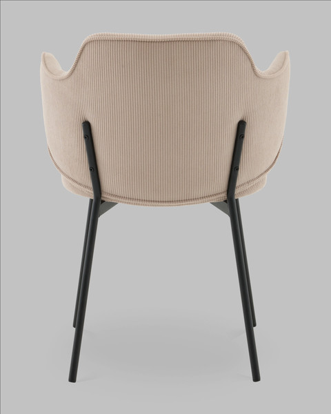 Изображение товара Стул Stool Group Джиннет / AV 315-LM05-9005 (велюр бежевый)