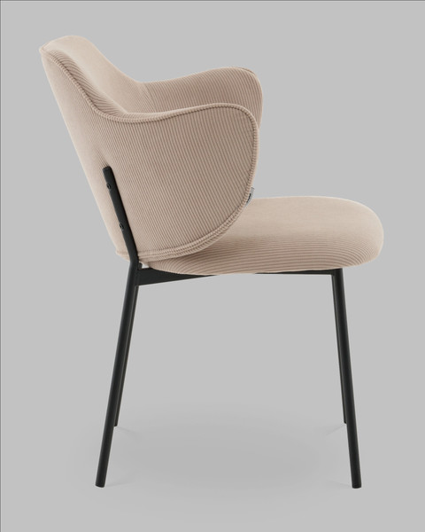 Изображение товара Стул Stool Group Джиннет / AV 315-LM05-9005 (велюр бежевый)