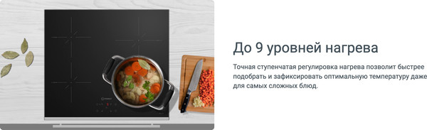 Изображение товара Индукционная варочная панель Indesit IS 41Q60 FX