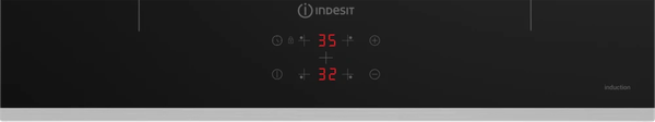 Изображение товара Индукционная варочная панель Indesit IS 41Q60 FX