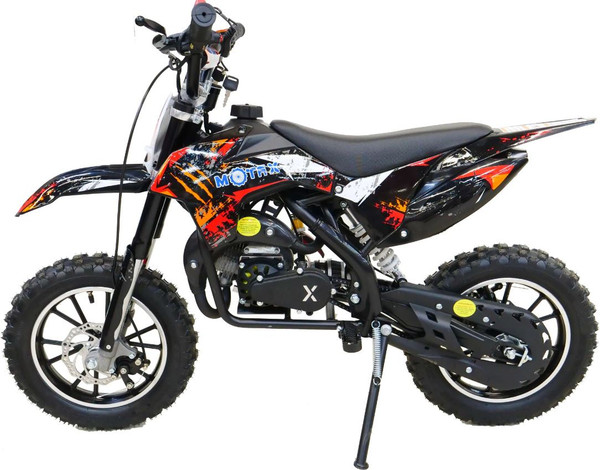 Изображение товара Мотоцикл Motax Minicross 50 ES (черный/черный/красный)