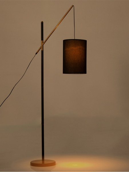 Изображение товара Торшер BayerLux Гавана / 10435691 (латунь/черный)