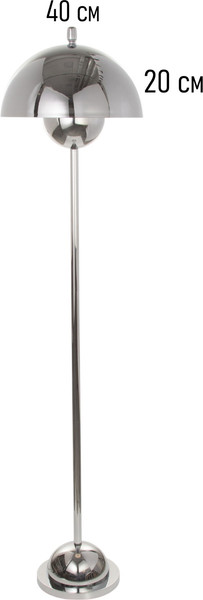 Изображение товара Торшер BayerLux Купер / 10338306 (хром)