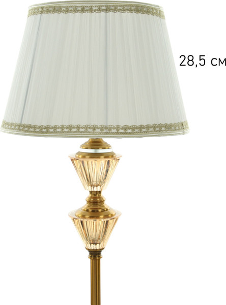 Изображение товара Торшер BayerLux Лорейн / 10435693 (латунь)
