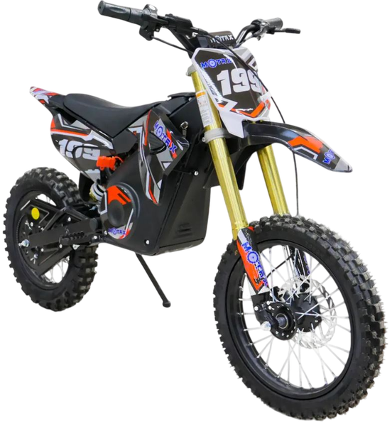 Изображение товара Электромотоцикл Motax Minicross E1500 (черный/черный/красный)