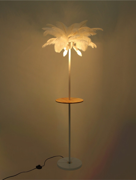 Изображение товара Торшер BayerLux Перья / 10440027 (белый)