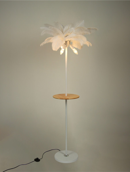 Изображение товара Торшер BayerLux Перья / 10440027 (белый)