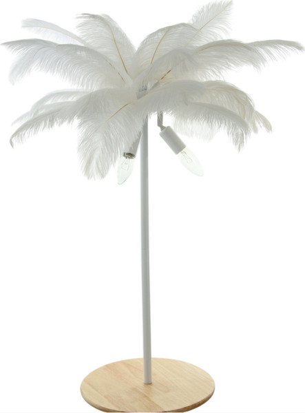 Изображение товара Торшер BayerLux Перья / 10440027 (белый)