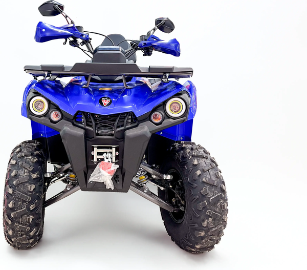 Изображение товара Квадроцикл Motax Grizlik 200 Ultra Big (серый/синий)