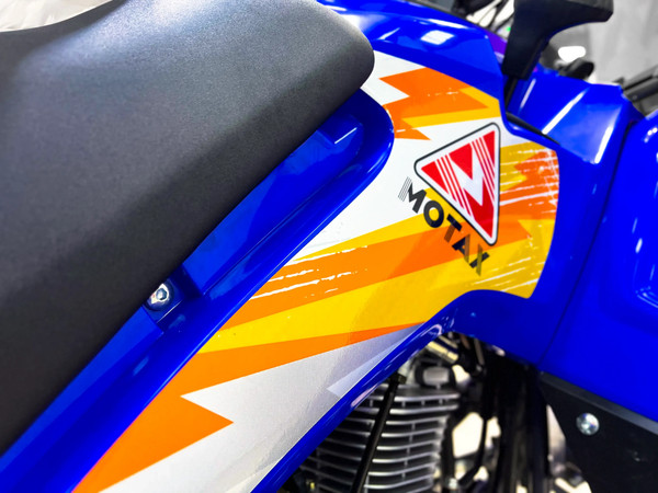 Изображение товара Квадроцикл Motax Grizlik 200 Ultra Big (серый/синий)