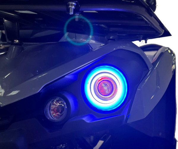 Изображение товара Квадроцикл Motax Grizlik 200 Ultra Big (серый/синий)