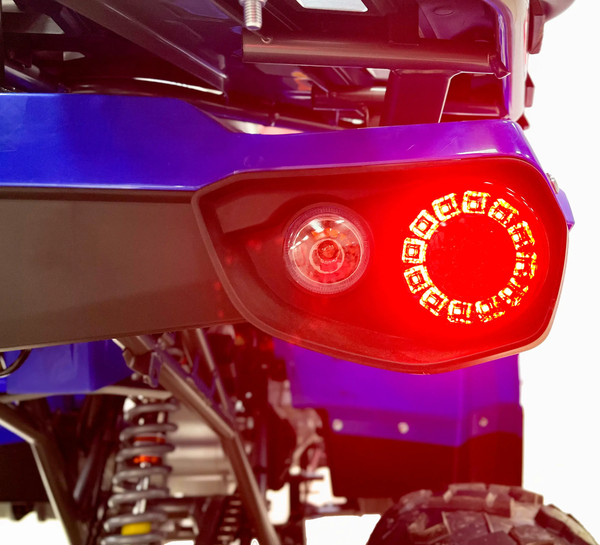 Изображение товара Квадроцикл Motax Grizlik 200 Ultra Big (серый/синий)