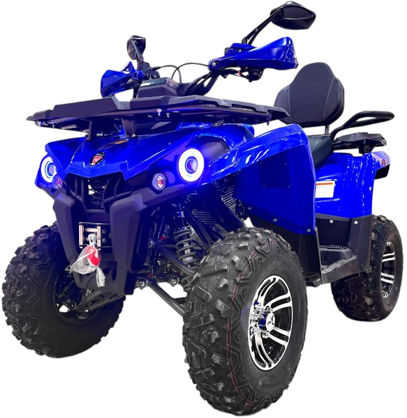 Изображение товара Квадроцикл Motax Grizlik 200 Ultra Big (серый/синий)