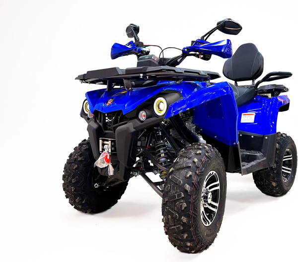 Изображение товара Квадроцикл Motax Grizlik 200 Ultra Big (серый/синий)