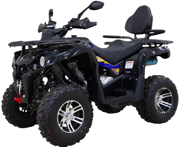 Изображение товара Квадроцикл Motax Grizlik 200 Ultra Big (серый/черный)