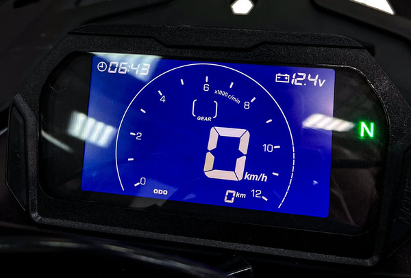 Изображение товара Квадроцикл Motax Grizlik 200 Ultra Big (серый/черный)